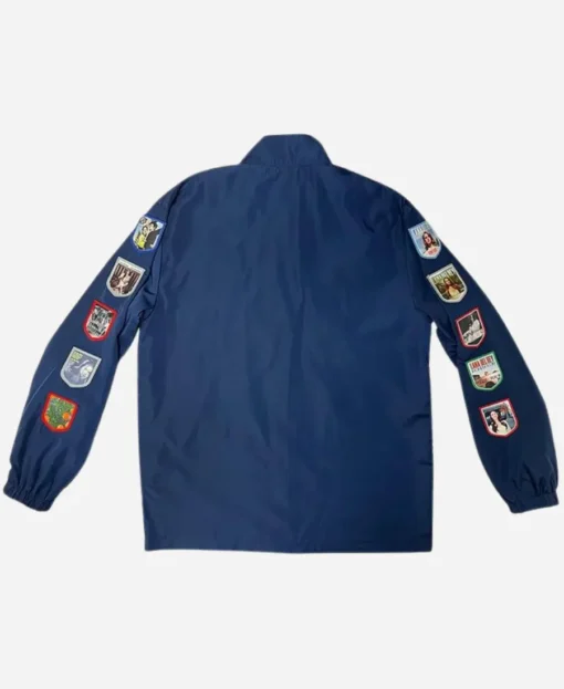 Lana Del Rey Racing Jacket