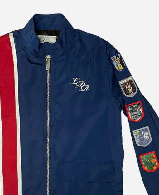 Lana Del Rey Racing Jacket