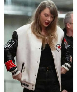 Taylor Swift NFL Kansas City Chiefs Letterman Jacket