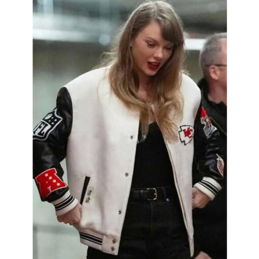 Taylor Swift NFL Kansas City Chiefs Letterman Jacket