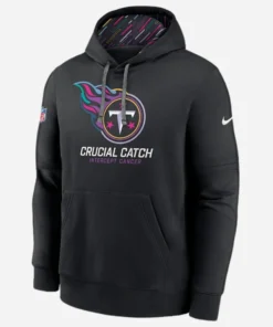 Tennessee Titans Crucial Catch Hoodie