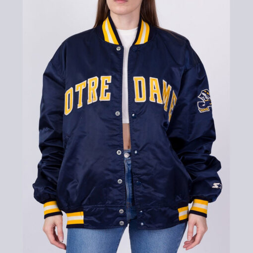 University of Notre Dame 90’s Blue Jacket