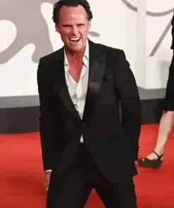 Walton Goggins Red Carpet Black Blazer