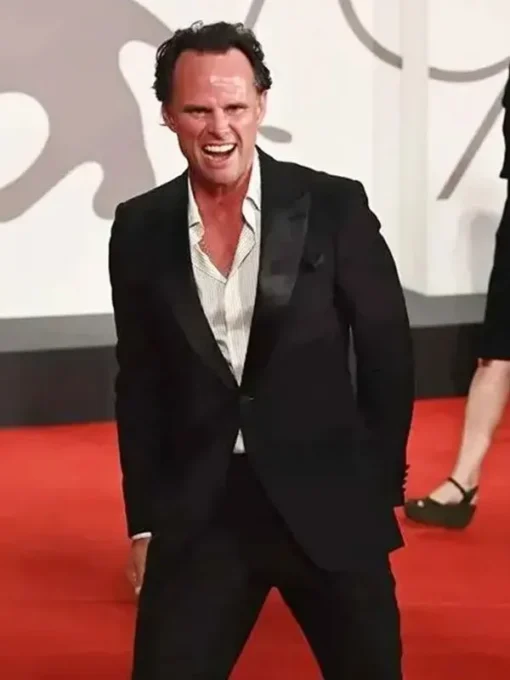 Walton Goggins Red Carpet Black Blazer