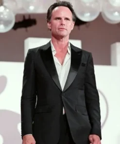 Walton Goggins Red Carpet Black Blazer