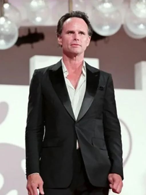 Walton Goggins Red Carpet Black Blazer