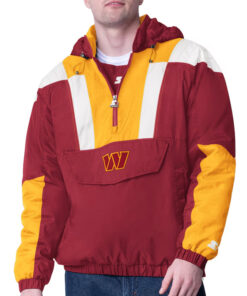 Washington Commanders Pullover Hoodie Jacket