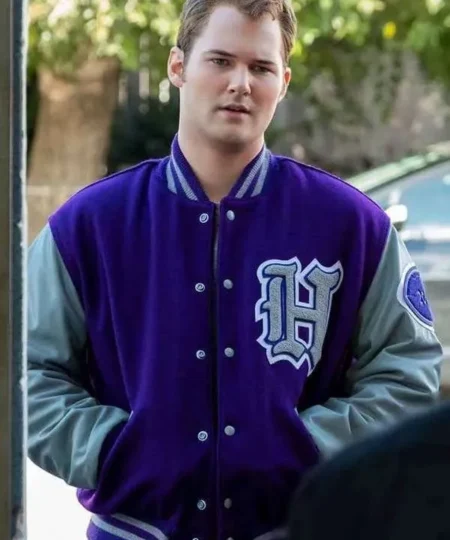 13 Reasons Why Bryce Walker Letterman Jacket