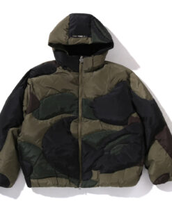 1st Camo Nylon Down Jacket Men’s