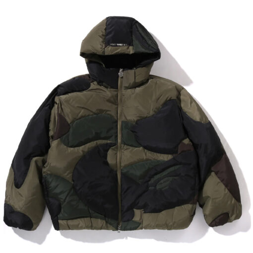 1st Camo Nylon Down Jacket Men’s