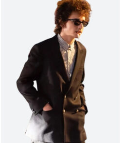 A Complete Unknown Bob Dylan Black Blazer