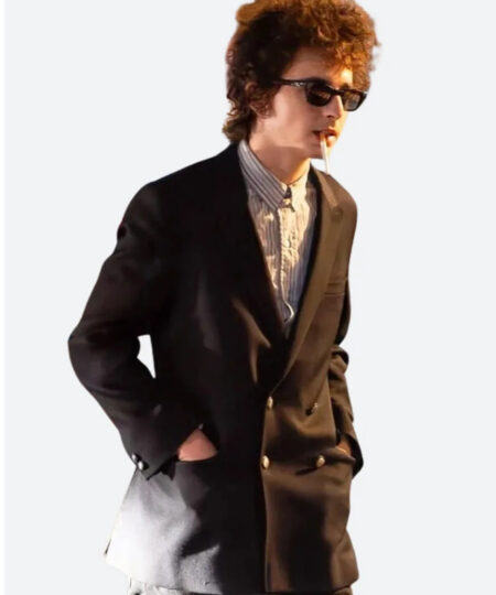 A Complete Unknown Bob Dylan Black Blazer