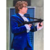 Austin Powers Blue Velvet Suit