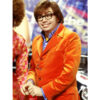 Mike Myers 1997 Movie Austin Powers Orange Velvet Suit