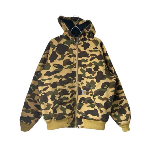 Bape × Carhartt Jacket