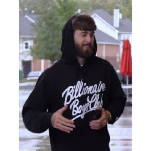 TV-Series Teen Mom The Next Chapter Billionaire Boys Club Black Hoodie