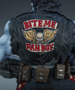 Bite Me Fan Boy Lobo Battle Vest