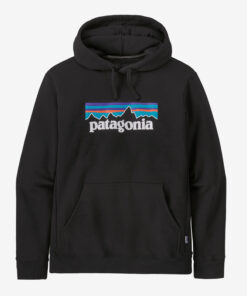 Black Patagonia Hoodie