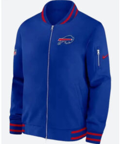 Buffalo Bills Sideline Coach Blue Jacket