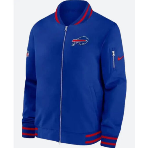 Buffalo Bills Sideline Coach Blue Jacket