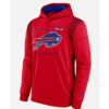 Buffalo Bills Sideline Red Hoodie