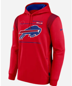 Buffalo Bills Sideline Red Hoodie