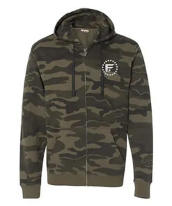 Camo Full-Zip Hoodie Men’s