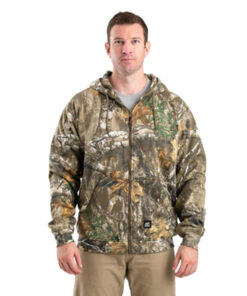 Camo Heritage Thermal-Lined Hooded Sweatshirt