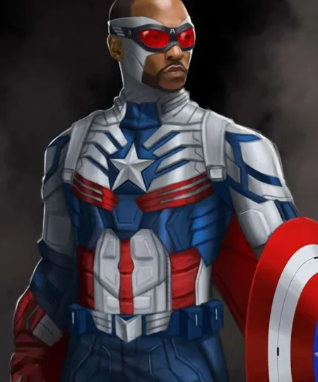 Sam Wilson Captain America Brave New World 2025 Jacket