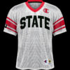 Carolina Chaos Throwback Porthole Mesh Replica Jersey