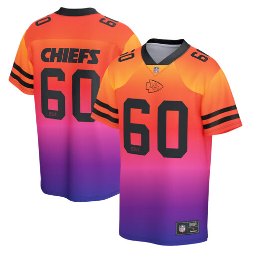 Chiefs Gradient NFL Foundation Jersey