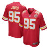 Chris Jones Nike Chiefs Red Jersey