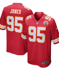 Chris Jones Nike Chiefs Red Jersey