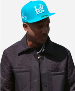 Chris Redd Resurrected Rides Black Jacket