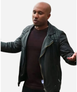 Chris Redd Resurrected Rides Leather Jacket