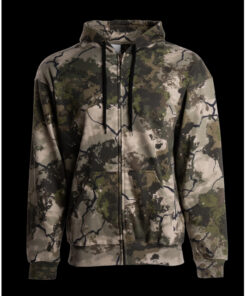 Classic Camo Full-Zip Hoodie