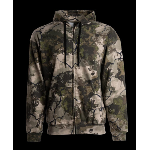 Classic Camo Full-Zip Hoodie