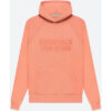 Coral Essentials Fear Of God Hoodie