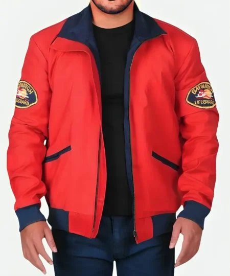 David Hasselhoff Baywatch Jacket