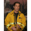 David Muir Clothespin Fire Jacket