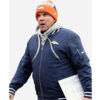 Denver Broncos Sideline Coach Blue Jacket