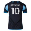 Emanuel Reynoso Minnesota United Authentic Home Adidas Jersey