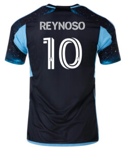 Emanuel Reynoso Minnesota United Authentic Home Adidas Jersey