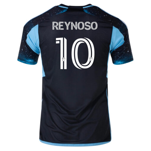 Emanuel Reynoso Minnesota United Authentic Home Adidas Jersey