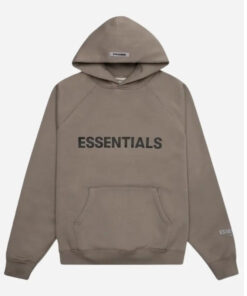 Essentials Brown Hoodie