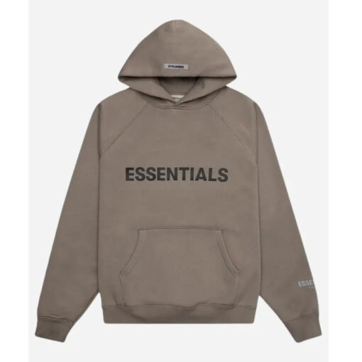 Essentials Brown Hoodie