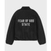 Essentials Fear Of God State Oversized Jacket