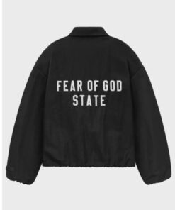 Essentials Fear Of God State Oversized Jacket