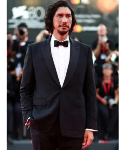 Ferrari Movie Premiere Adam Driver Black Suit