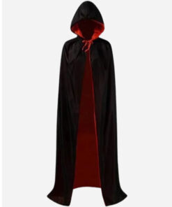 Halloween Dracula Black Cloak